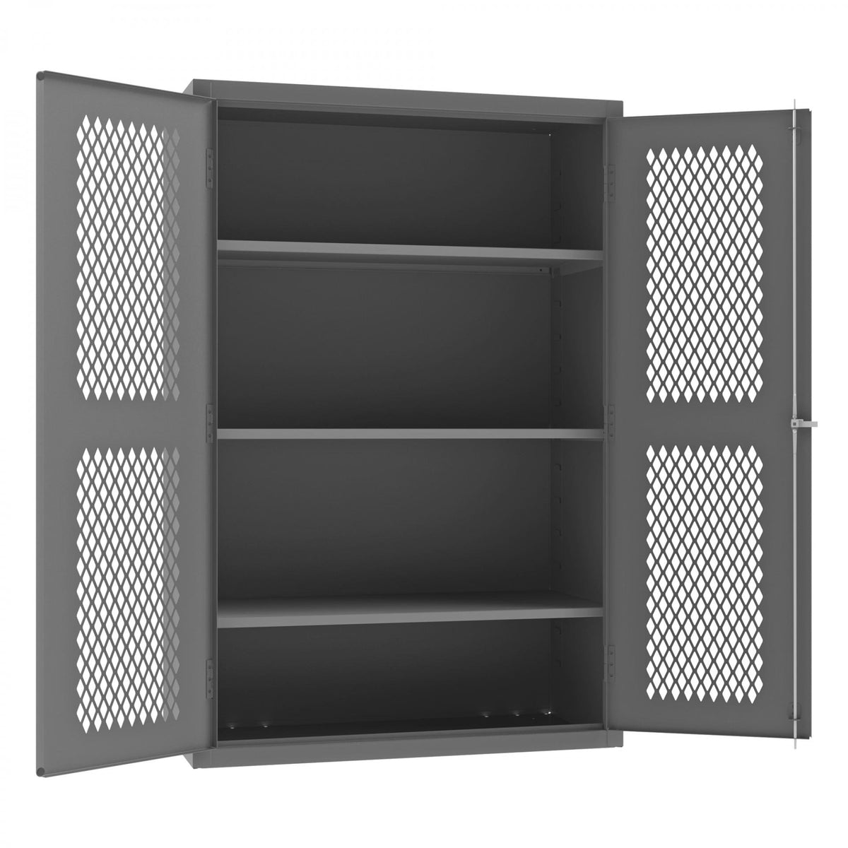 Durham Mfg EMDC-482472-95 Storage Cabinet, 48" Wide, Gray - Default Title