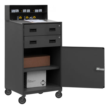 Durham Mfg FED-2023-95 Desk, 23" x 20 3/16", Gray - Default Title