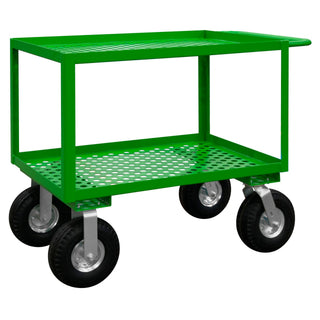Durham Mfg GC2448210PN83T Garden Cart, 24 1/4" x 54 1/4", Green - Default Title