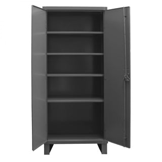 Durham Mfg HDC-183678-4S95 Storage Cabinet, 36" Wide, Gray - Default Title