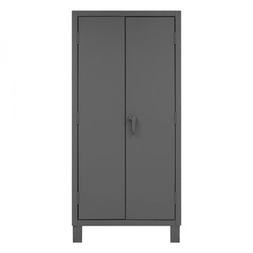 Durham Mfg HDC-243678-4S95 Cabinet Padlock, 36" Wide, Gray - Default Title