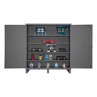 Durham Mfg HDC-246078-4S95 Storage Cabinet, 60" Wide, Gray - Default Title
