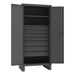 Durham Mfg HDCD243678-7B95 Storage Cabinet, 36" Wide, Gray - Default Title