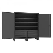 Durham Mfg HDCD247278-6B95 Storage Cabinet, 72" Wide, Gray - Default Title