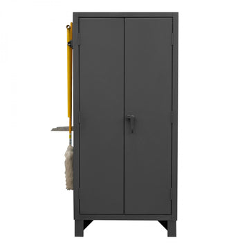Durham Mfg HDCDB243678-4M95 Storage Cabinet, 36" Wide, Gray - Default Title
