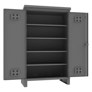Durham Mfg HDCO244878-4S95 Storage Cabinet, 48 3/8" Wide, Gray - Default Title