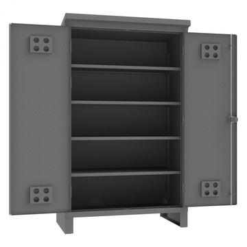 Durham Mfg HDCO244878-4S95 Storage Cabinet, 48 3/8" Wide, Gray - Default Title