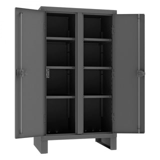 Durham Mfg HDDS243666-6S95 Cabinet, 36" Wide, Gray - Default Title