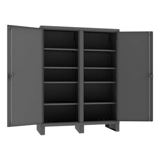 Durham Mfg HDDS246078-8S95 Cabinet, 60" Wide, Gray - Default Title