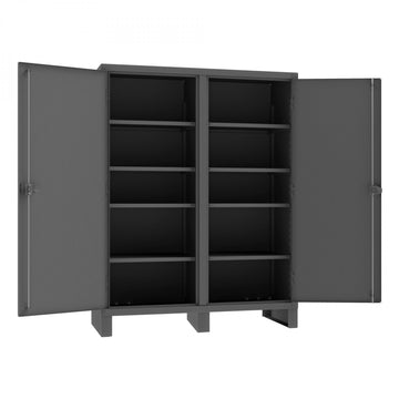 Durham Mfg HDDS246078-8S95 Cabinet, 60" Wide, Gray - Default Title
