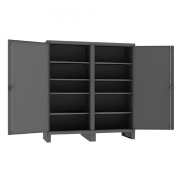 Durham Mfg HDDS247278-8S95 Cabinet, 72" Wide, Gray - Default Title