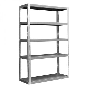 Durham Mfg HDS Shelving, 72" High, Gray - 18" x 48"
