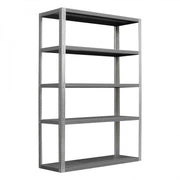 Durham Mfg HDS Shelving, 96" High, Gray - 18" x 48"