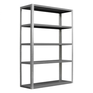 Durham Mfg HDS Shelving, 96" High, Gray - 18" x 48"