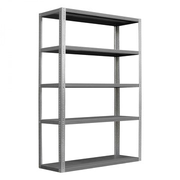 Durham Mfg HDS Shelving, 96" High, Gray - 18" x 48"