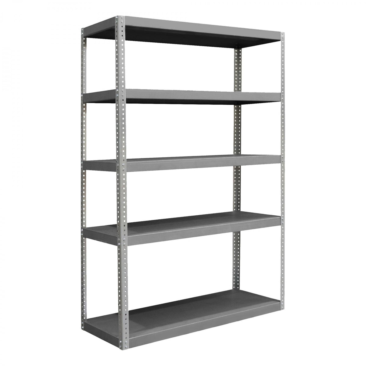 Durham Mfg HDS Shelving, 72" High, Gray - 24" x 48"