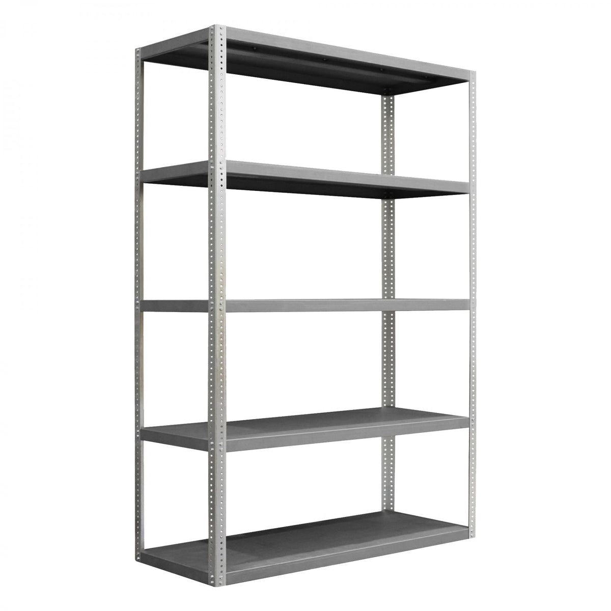 Durham Mfg HDS Shelving, 96" High, Gray - 24" x 48"