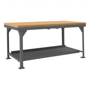 Durham Mfg Workbench, 36" x 72" - HDWB-MT-3672-95