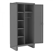 Durham Mfg HDWC243678-5S95 Cabinet, 36" Wide, Gray - Default Title