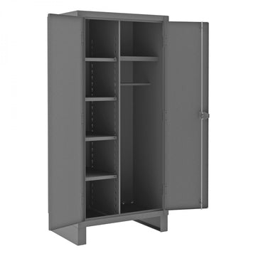 Durham Mfg HDWC243678-5S95 Cabinet, 36" Wide, Gray - Default Title