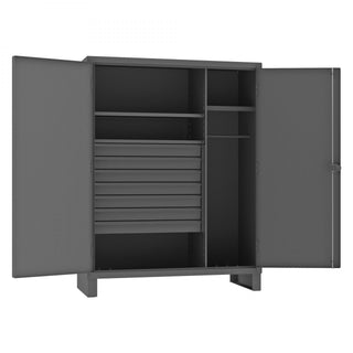 Durham Mfg HDWC244878-7M95 Cabinet, 48" Wide, Gray - Default Title