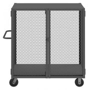 Durham Mfg HTL-3048-DD Truck, 32" Wide, Gray - 1 Shelf
