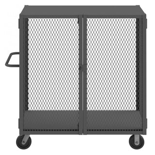 Durham Mfg HTL-3048-DD Truck, 32" Wide, Gray - 1 Shelf
