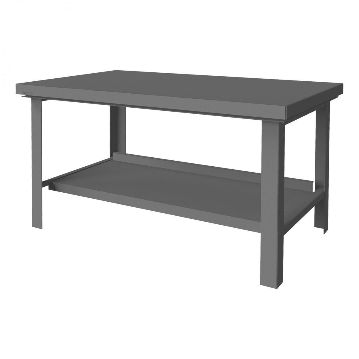 Durham Mfg HWB Workbench, 34" High, Gray - 36" x 60"