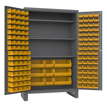 Durham Mfg JC-137-3S-95 Bin Storage Cabinet, 2,250" - Default Title