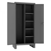 Durham Mfg Cabinet, 78" High, Gray - 3,800 lb.