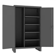Durham Mfg Cabinet, 78" High, Gray - 3,000 lb.