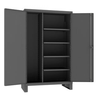 Durham Mfg Cabinet, 78" High, Gray - 3,000 lb.