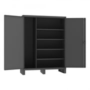 Durham Mfg Cabinet, 78" High, Gray - 5,000 lb.