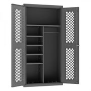 Durham Mfg EMDCJC-361872-4S-95 Cabinet, 36" Wide, Gray - Default Title
