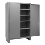Durham Mfg JC-482478-4S-95 Storage Cabinet, 48" Wide, Gray - Default Title