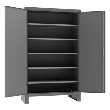 Durham Mfg JC-482478-5S-95 Storage Cabinet, 48" Wide, Gray - Default Title
