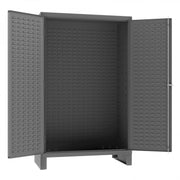 Durham Mfg JC-482478-BDLP-95 Storage Cabinet, 48" Wide, Gray - Default Title
