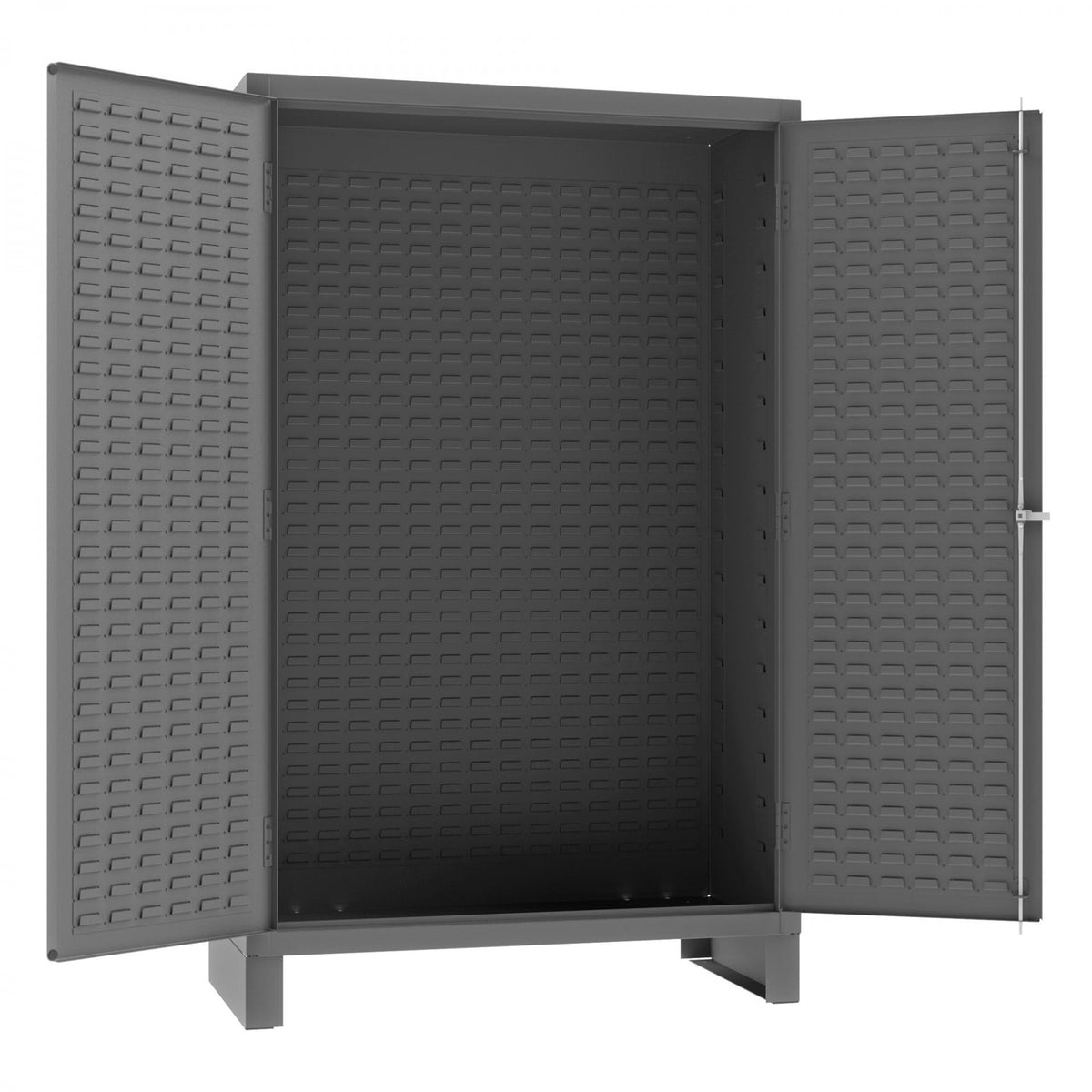 Durham Mfg JC-482478-BDLP-95 Storage Cabinet, 48" Wide, Gray - Default Title