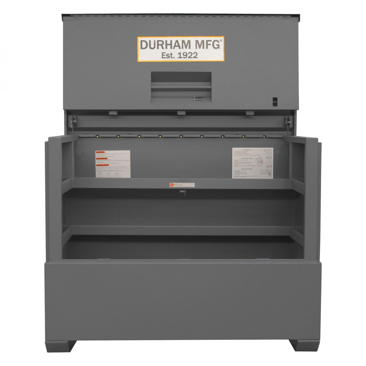 Durham Mfg JSCPB-316050-94T-D720 Box, 47.8 cu. ft., Gray - Default Title