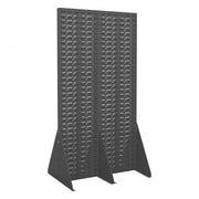 Durham Mfg LPRDS-34.5X68-95 Louvered Rack, 35 1/2" Wide, Gray - Default Title