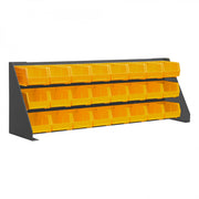 Durham Mfg LPRSS Louvered Rack, Gray - 150 lb.