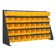 Durham Mfg LPRSS Louvered Rack, Gray - 500 lb.