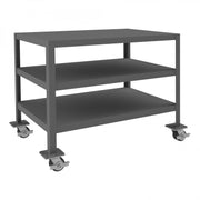 Durham Mfg MTM243630-2K395 Machine Table, 24" x 36", Gray - Default Title