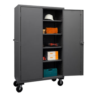 Durham Mfg HDCM48-4S-95 Storage Cabinet, 48" Wide, Gray - Default Title
