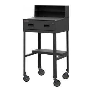 Durham Mfg MSD-2023-95 Desk, 20 1/8" x 23 7/8", Gray - Default Title