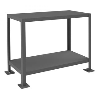 Durham Mfg Machine Table, Gray - 18" x 36"