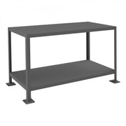 Durham Mfg Machine Table, Gray - 24" x 48"