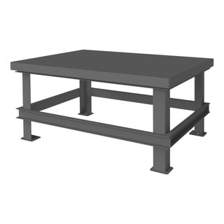 Durham Mfg HWBMT Workbench, Gray - 48" x 24 3/16"