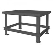 Durham Mfg HWBMT Workbench, Gray - 48" x 30 3/16"