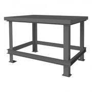 Durham Mfg HWBMT Workbench, Gray - 48" x 34 3/16"